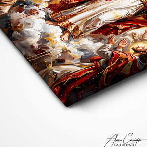 Art Mural Du Christ