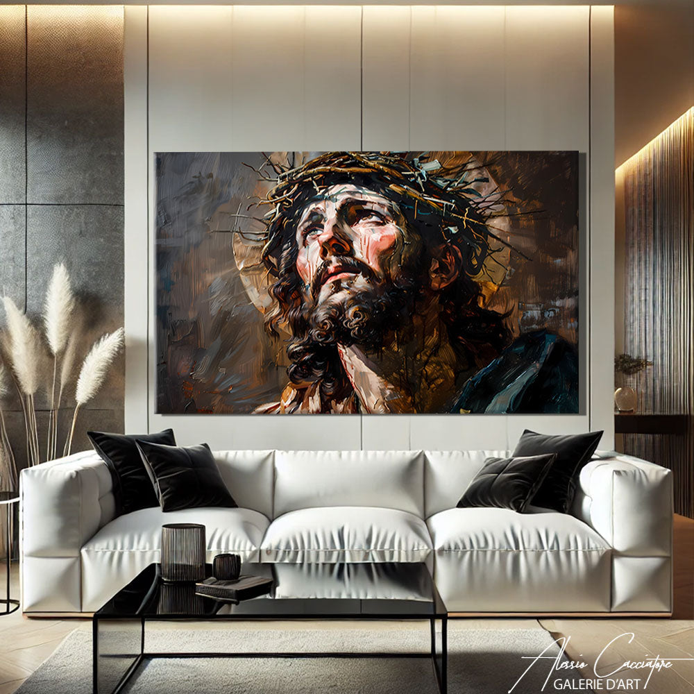 TABLEAU BAROQUE MODERNE