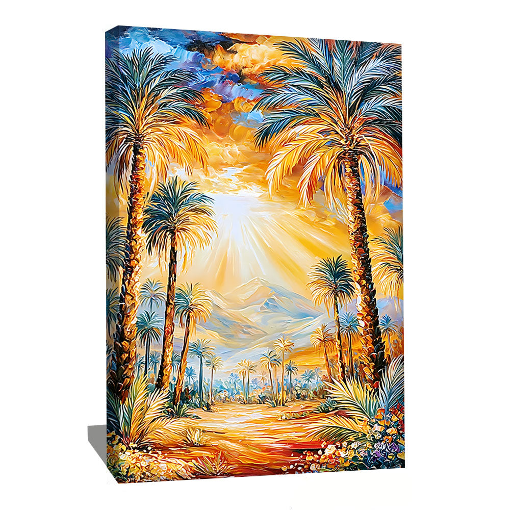 TABLEAU MAROC DÉSERT
