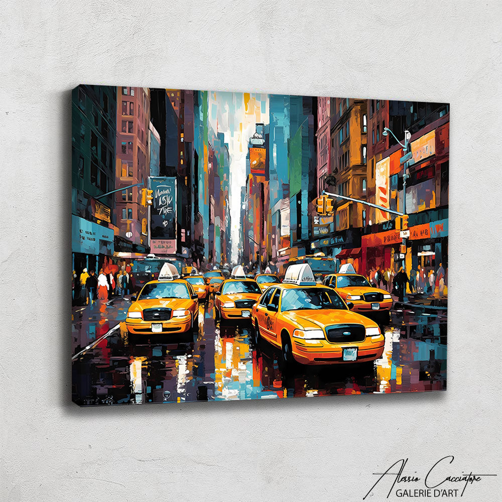 TABLEAU TAXI NEW YORK