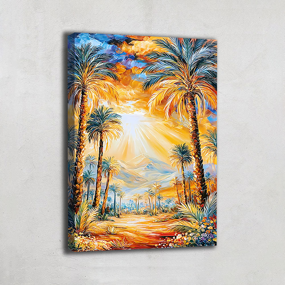 TABLEAU MAROC DÉSERT