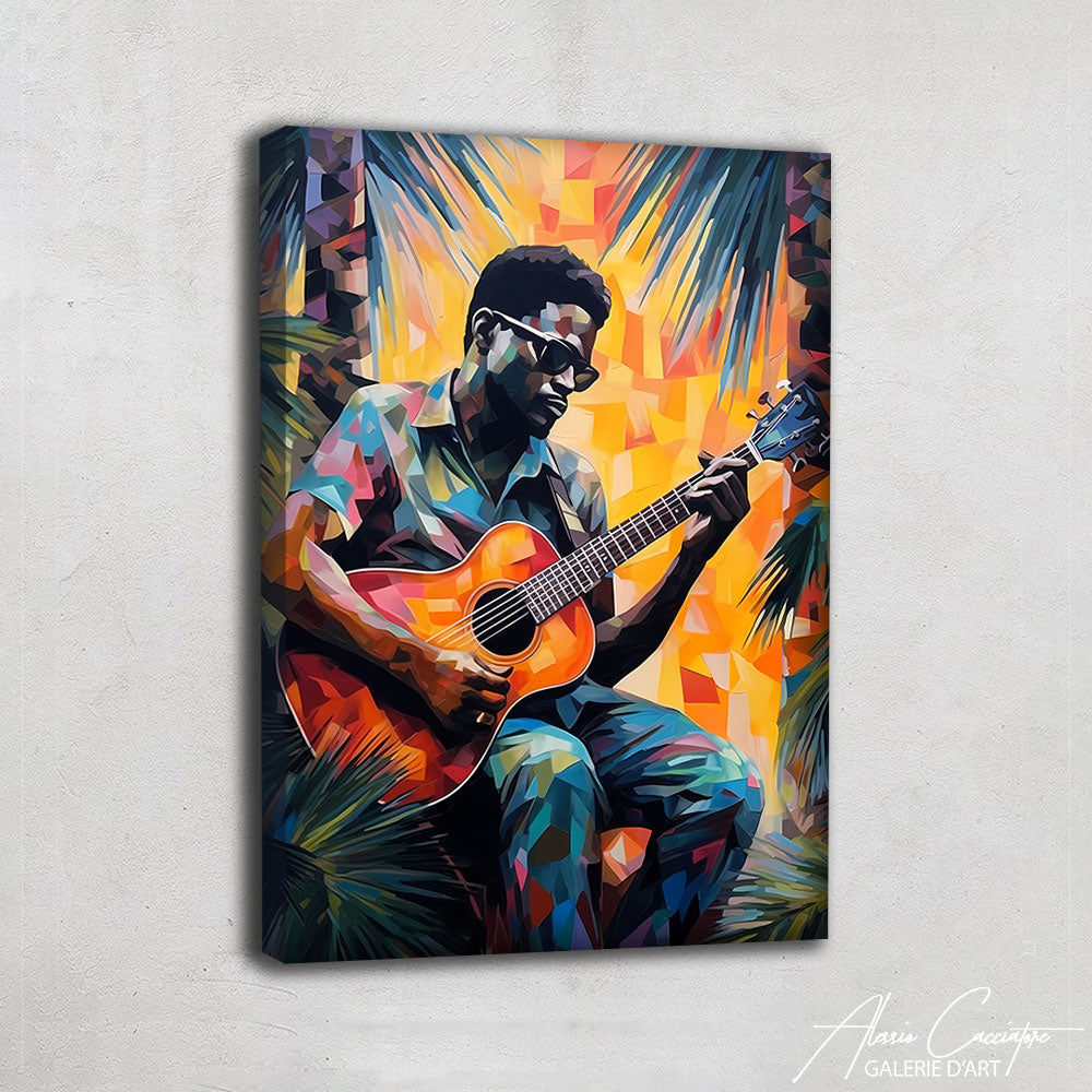 TABLEAU MURAL AFRICAIN