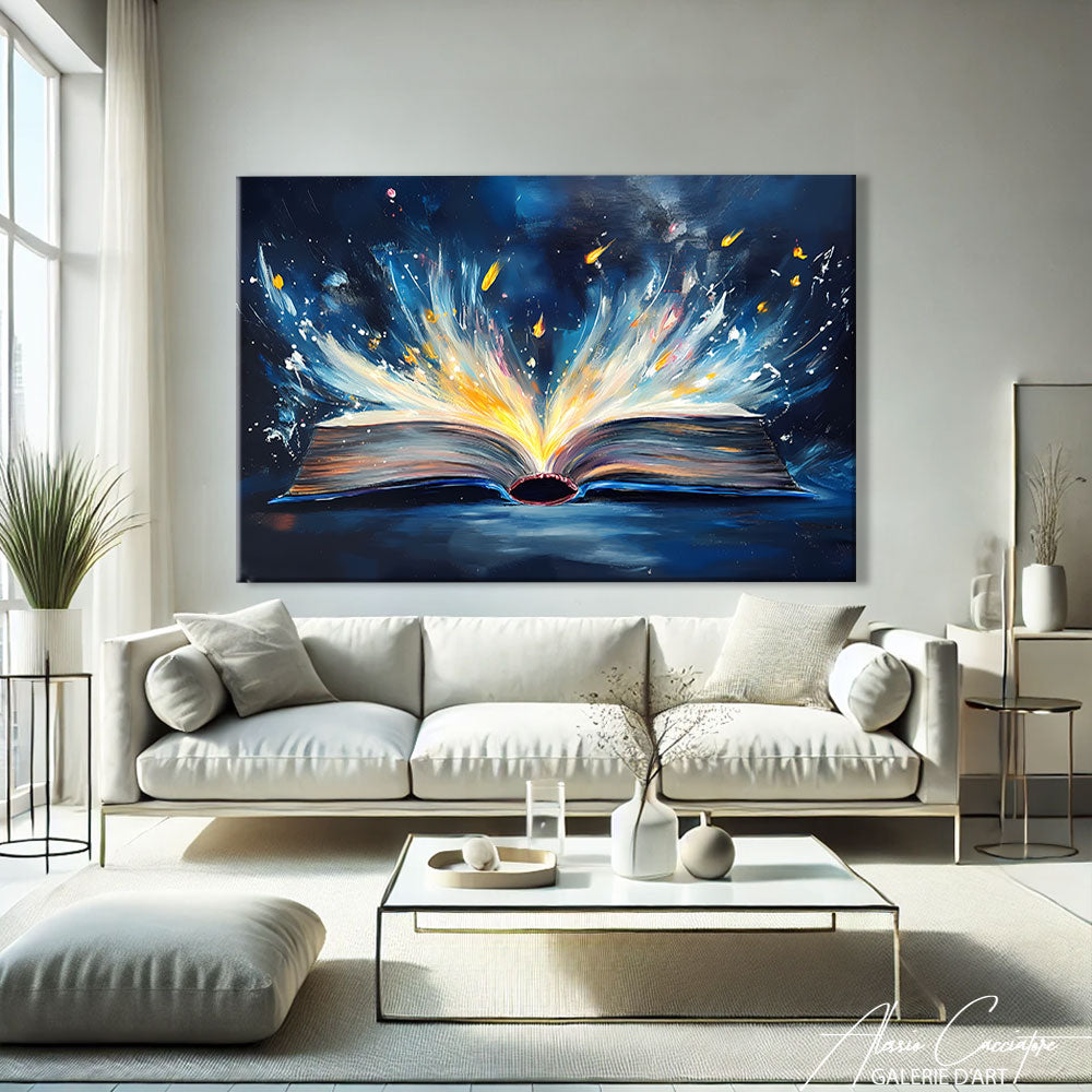 Tableau Moderne Abstrait