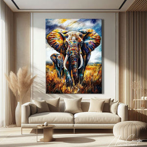 tableau animal