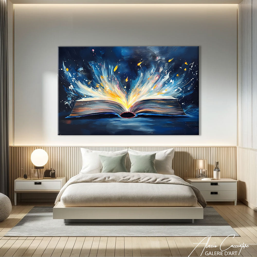 Tableau Multicolore Moderne