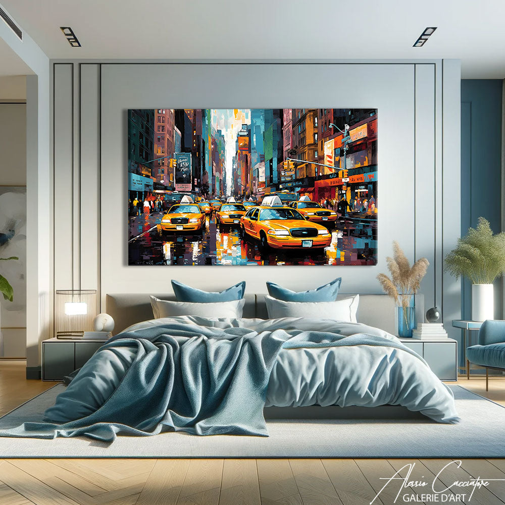 TABLEAU NEW YORK MODERNE