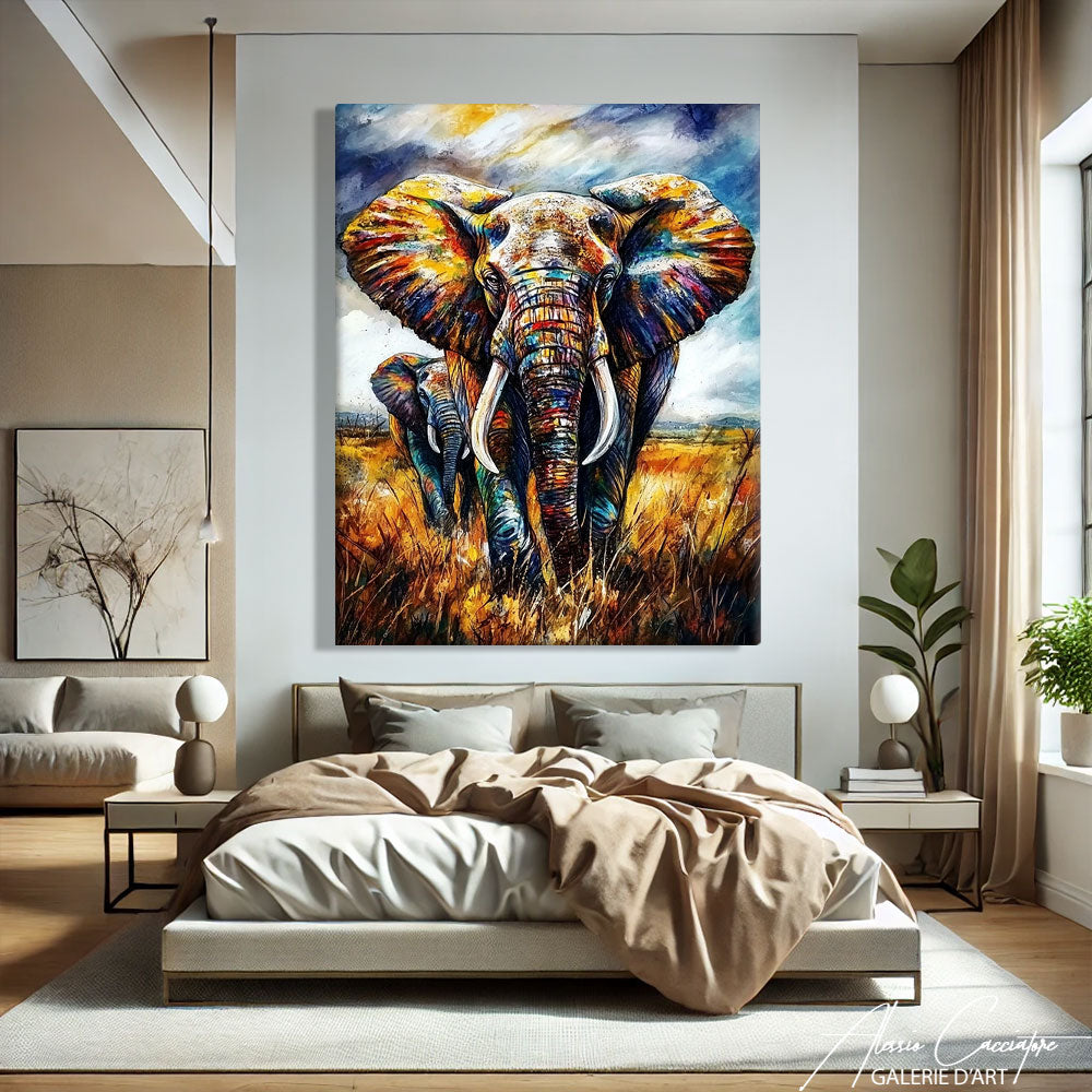 tableau coloré