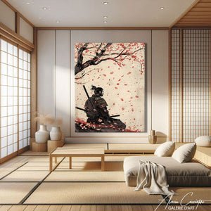 Toile Japonaise Déco