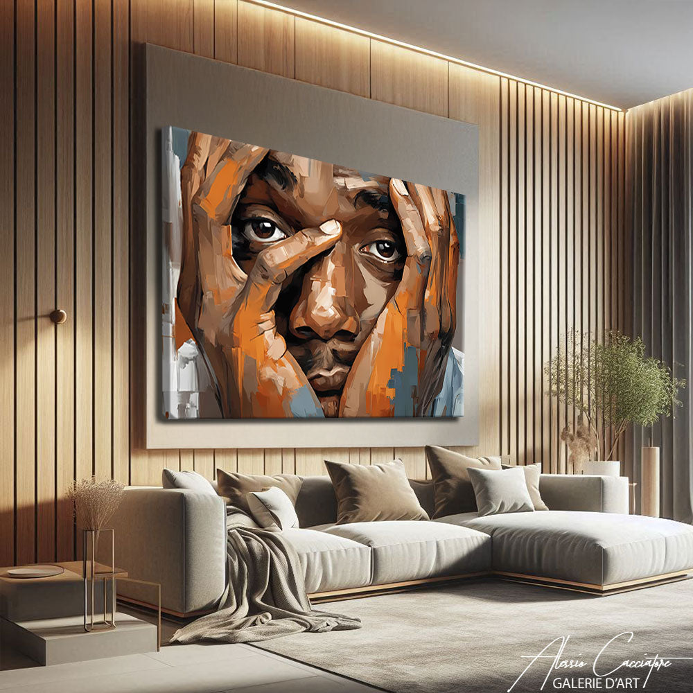 Tableau Horizontal Moderne
