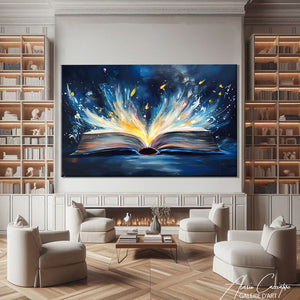 Tableau pour Bibliotheque