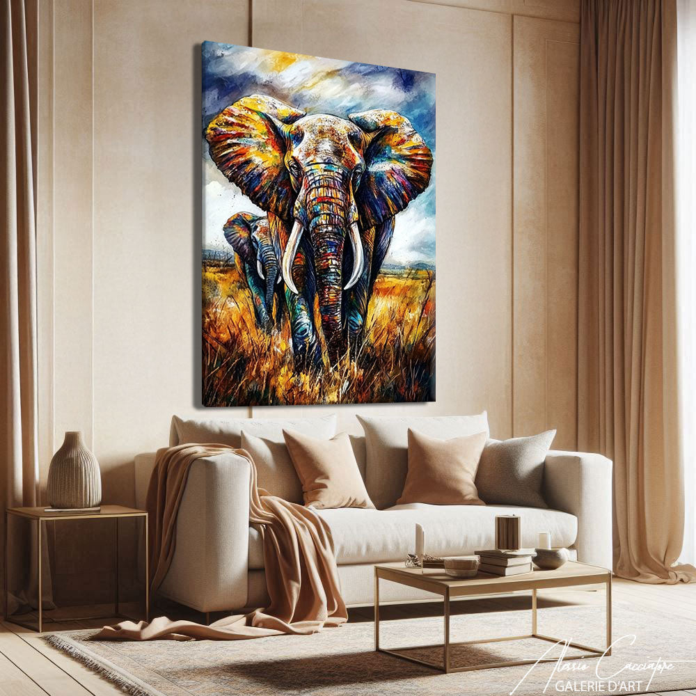 tableau paysage