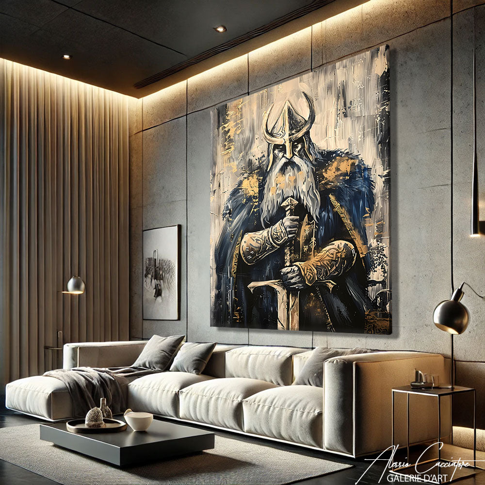 tableau viking moderne