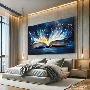 Tableau Abstrait Moderne