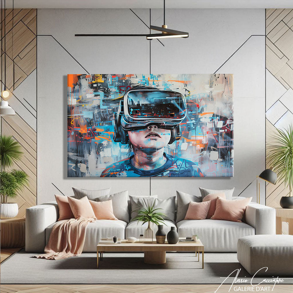 Art Encadré Tableau Street