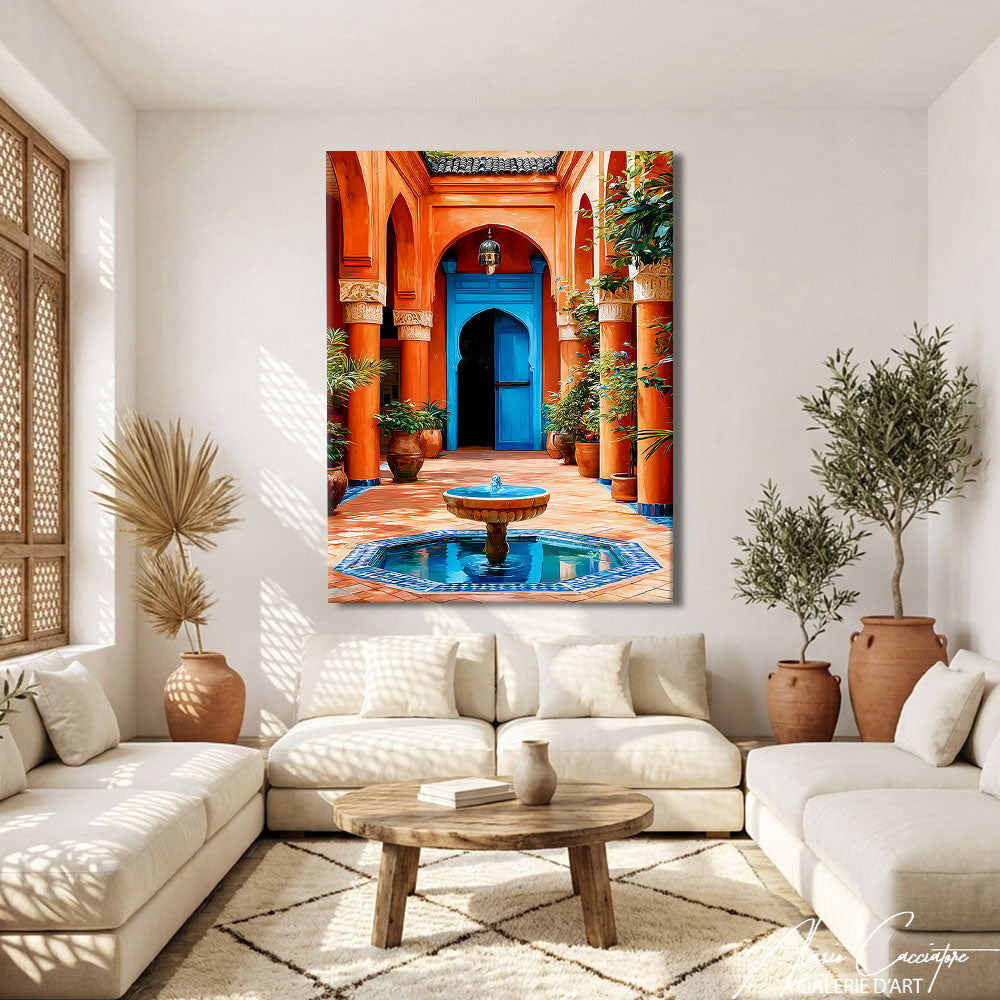tableau moyen orient