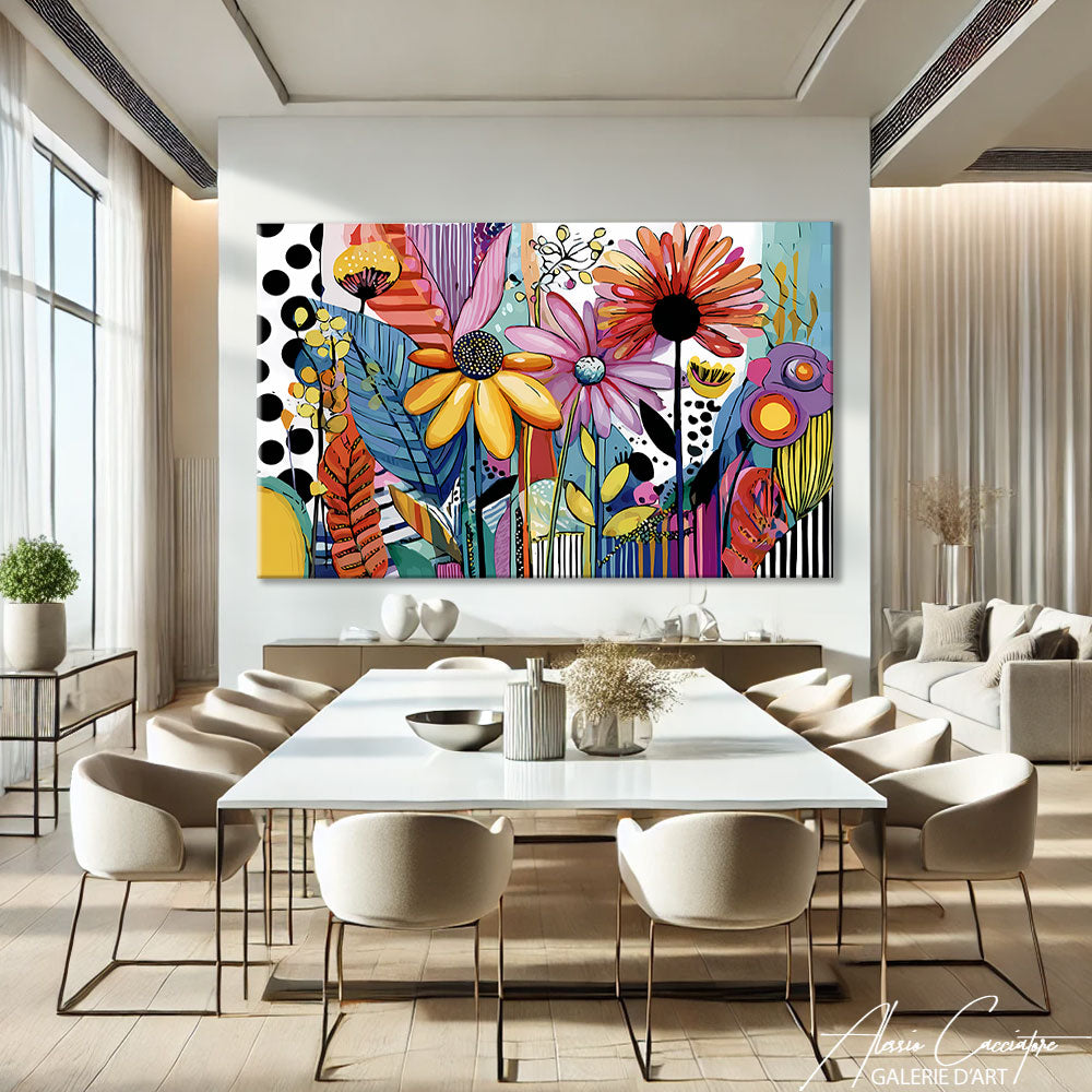Grand Tableau Moderne