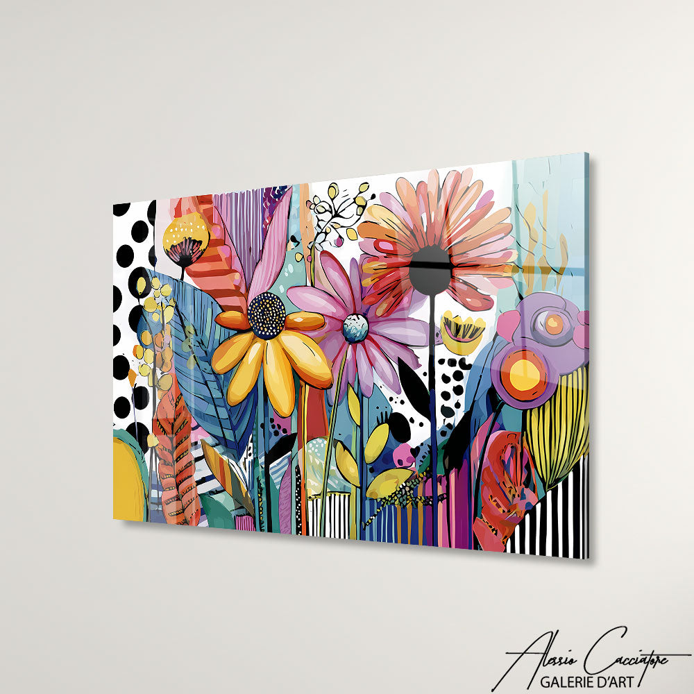 tableau floral