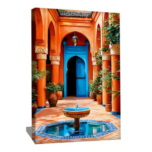 TABLEAU MAROC RIAD