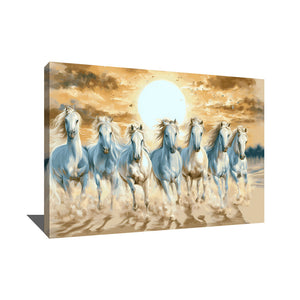 TABLEAUX CHEVAUX BLANCS