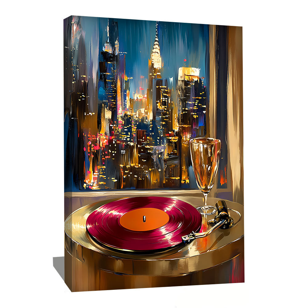 Tableau Paysage Urbain Moderne