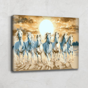 TABLEAUX CHEVAUX BLANCS