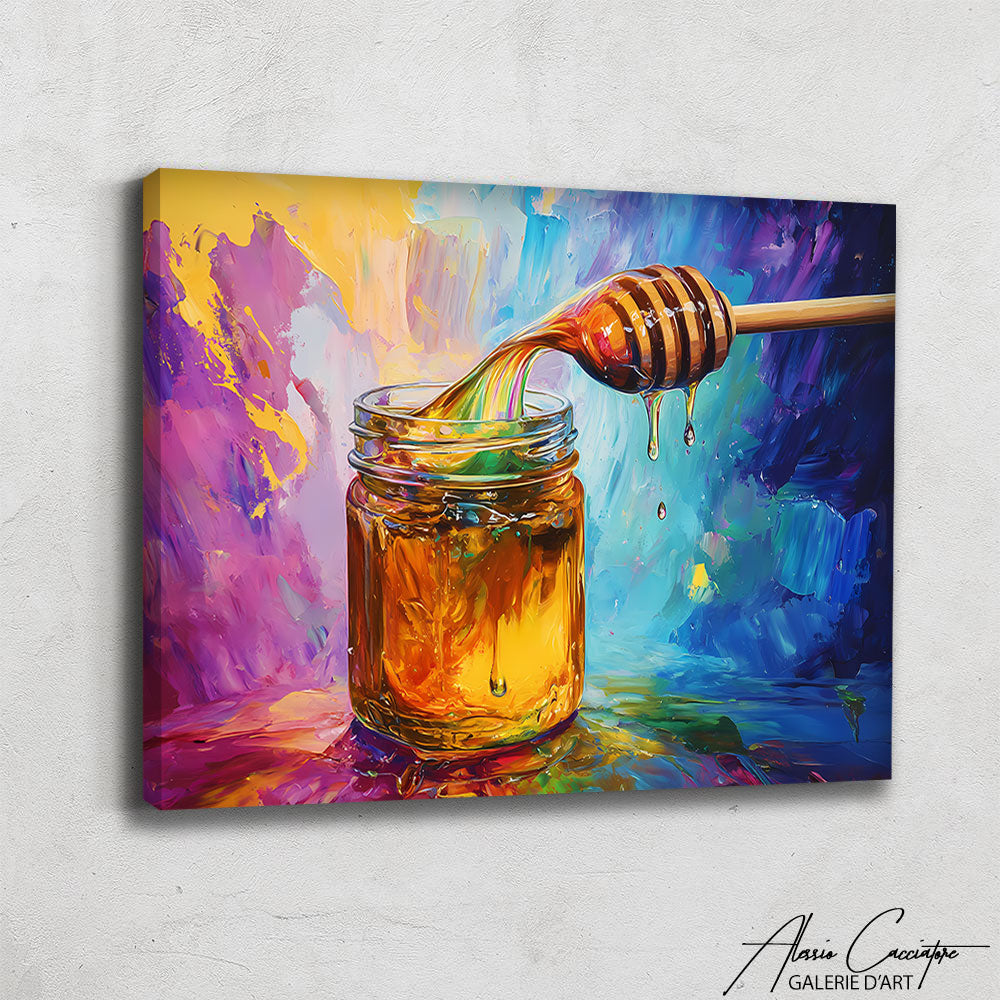 Tableau Peinture Abstraite Moderne