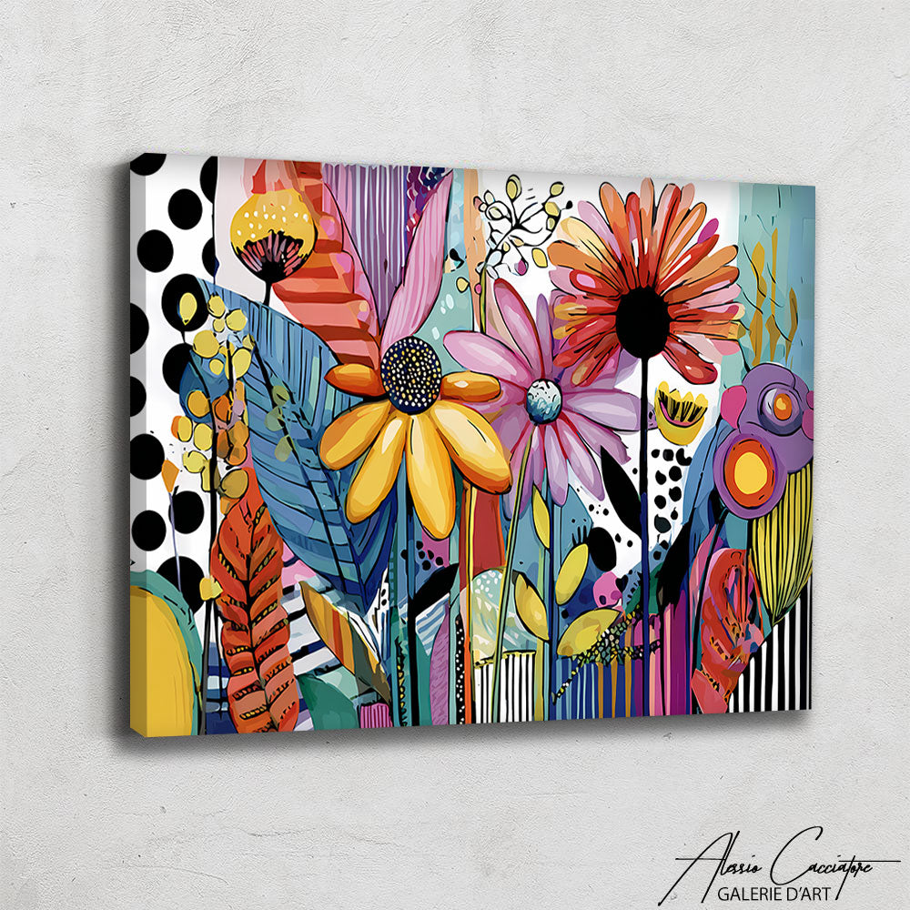 Tableau Moderne Rectangulaire