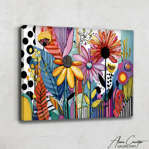 Tableau Moderne Rectangulaire