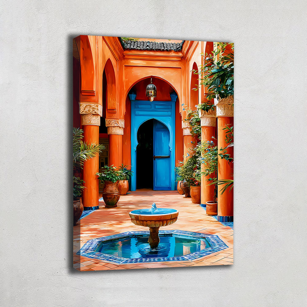 TABLEAU MAROC RIAD