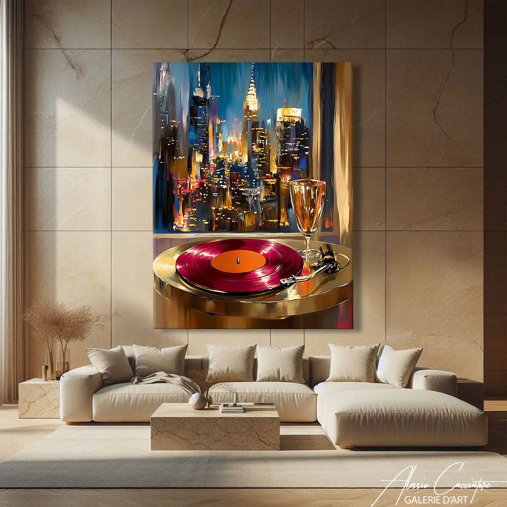 Tableau Vinyle