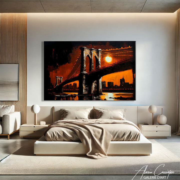 tableau new york moderne