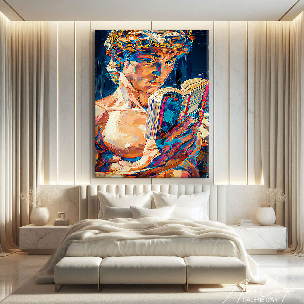 tableau bleu
