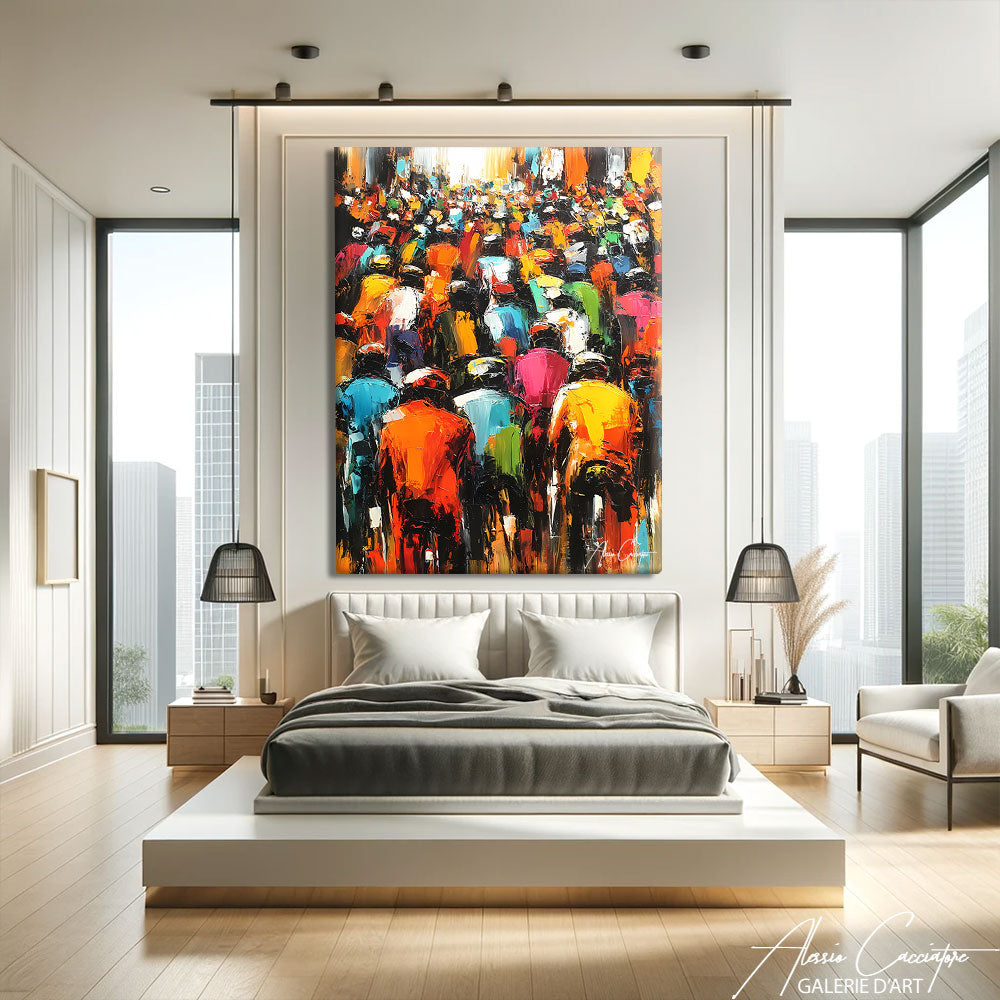 Tableau pour Chambre Moderne
