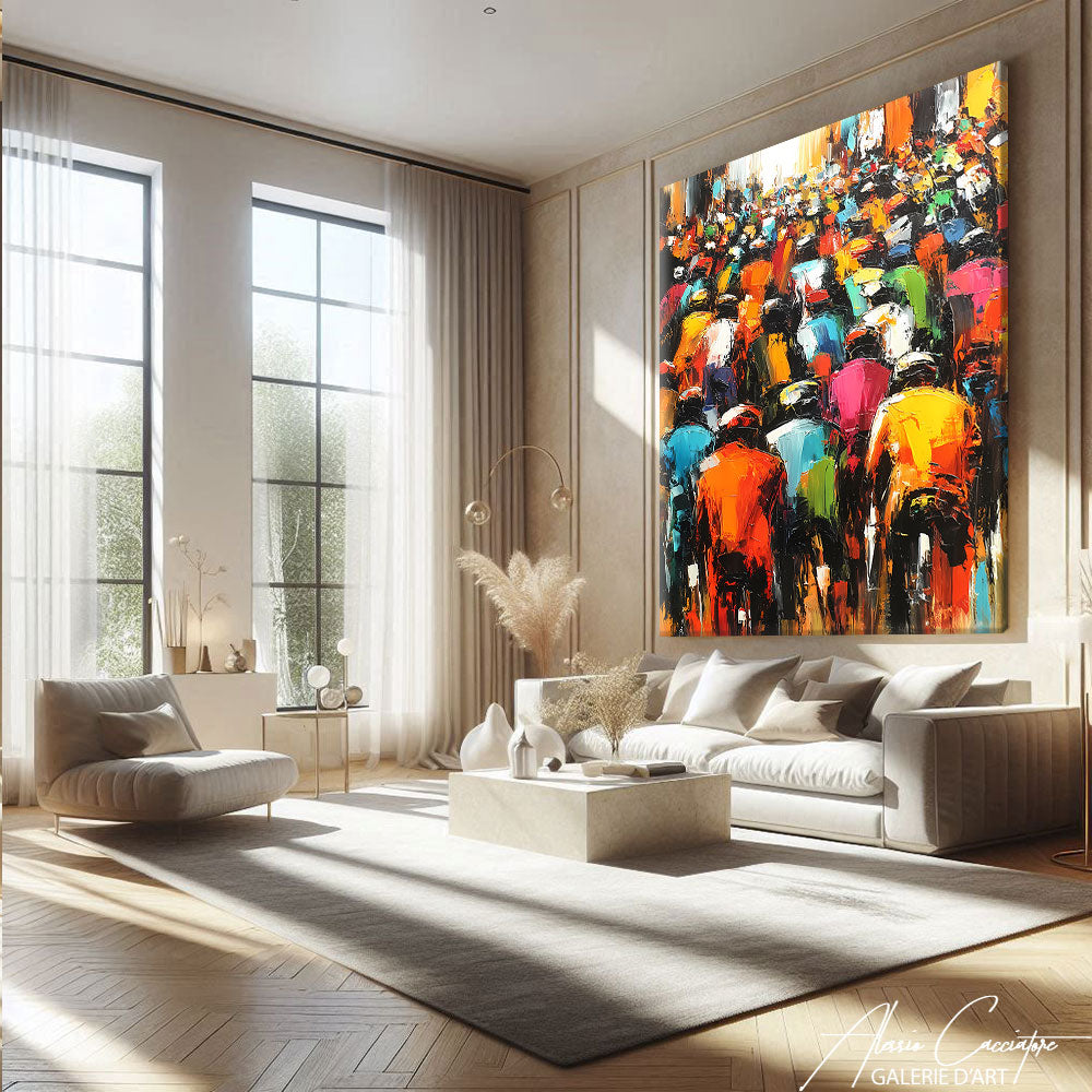 Tableau pour Salon Moderne
