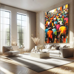 Tableau pour Salon Moderne

