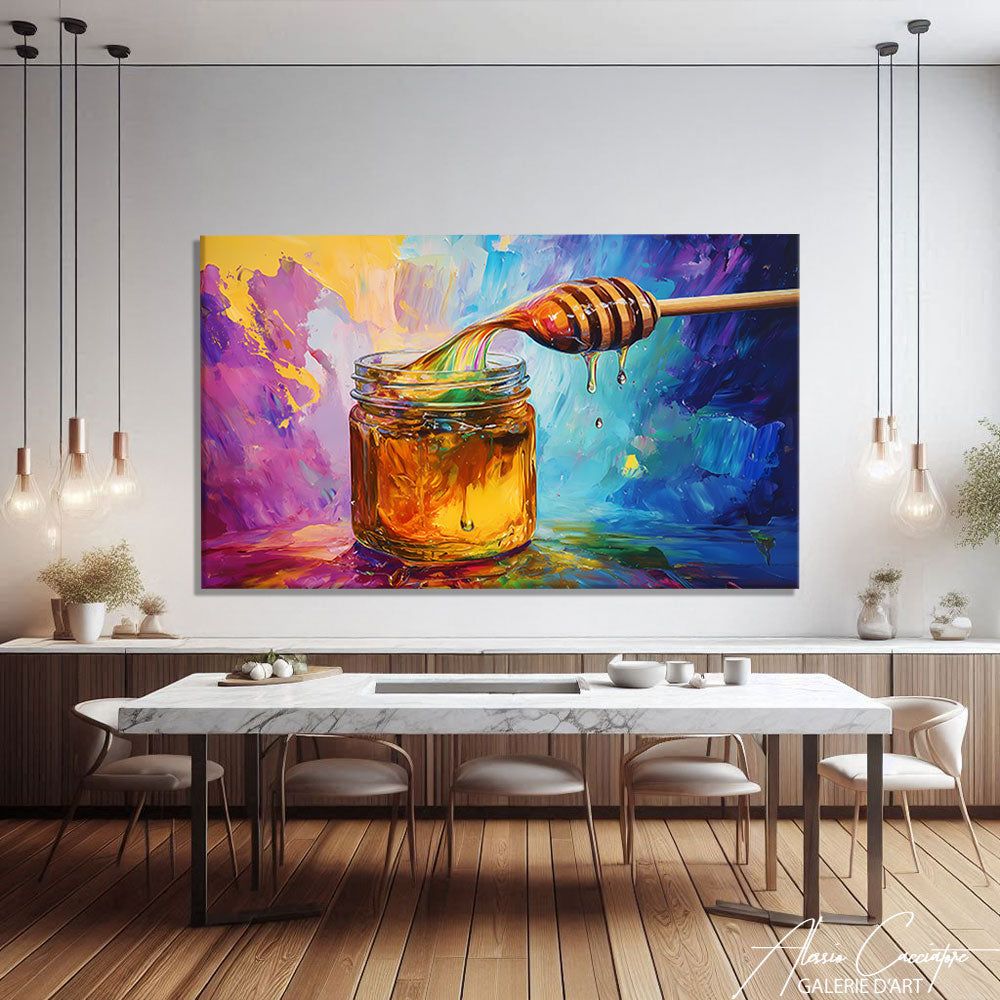 Tableau Peinture Abstraite Moderne