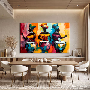 TABLEAU DÉCO AFRIQUE