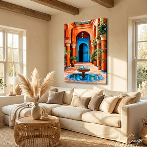 tableau arabe