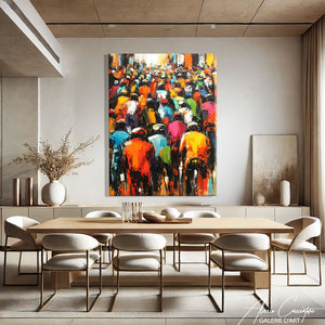 Tableau Coloré Moderne
