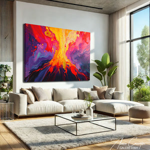 Tableau Moderne Abstrait