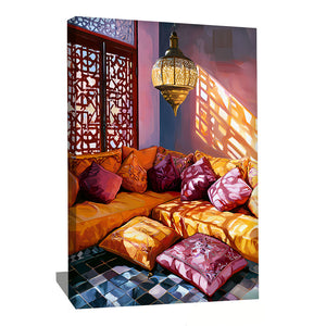Tableau Pour Salon Marocain Moderne