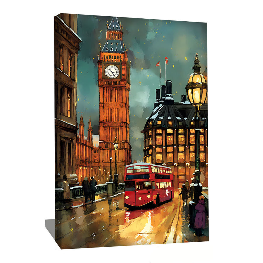 Tableau Big Ben Londres
