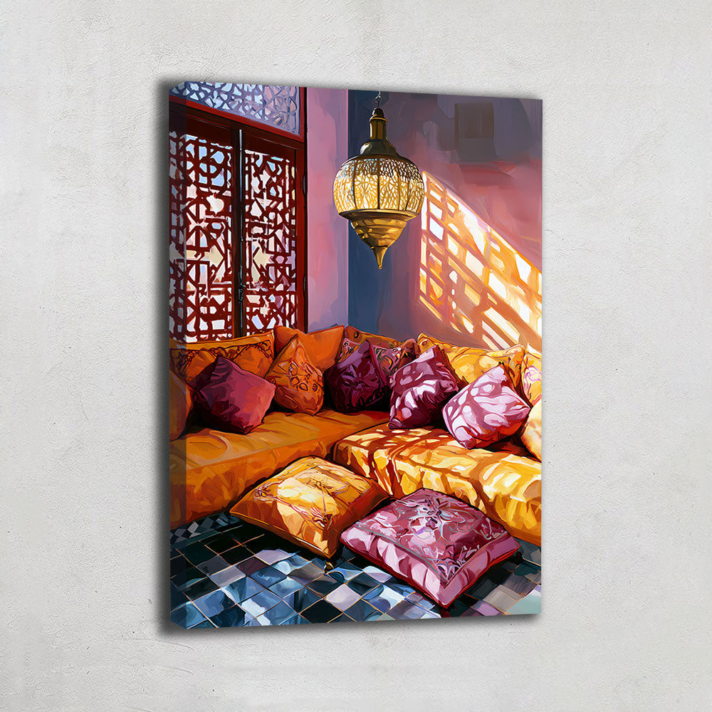 Tableau Pour Salon Marocain Moderne