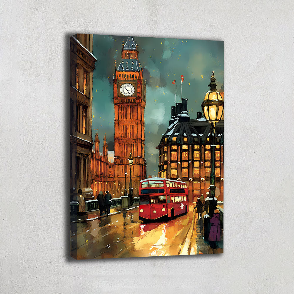 Tableau Big Ben Londres