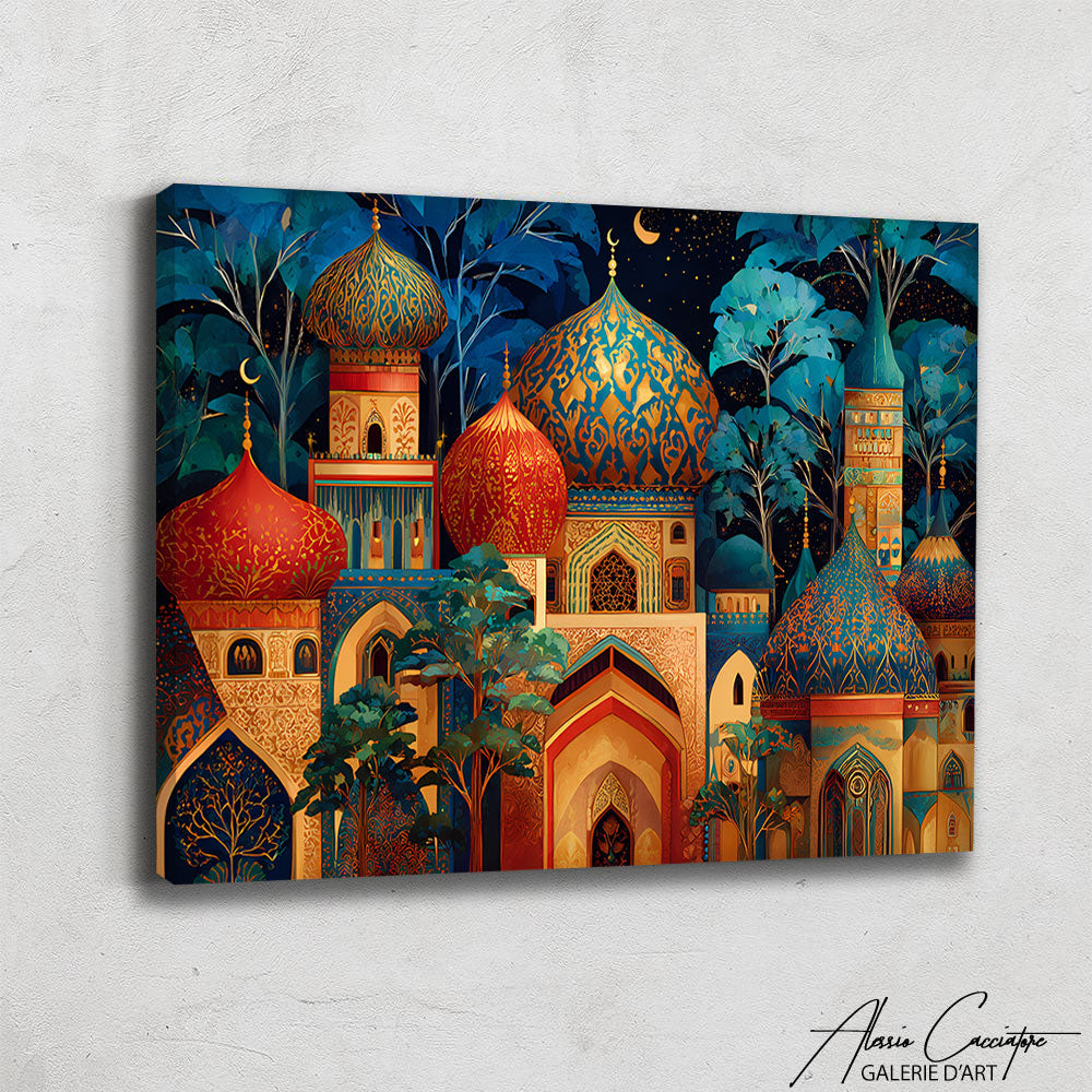 Tableau Marocain Peinture