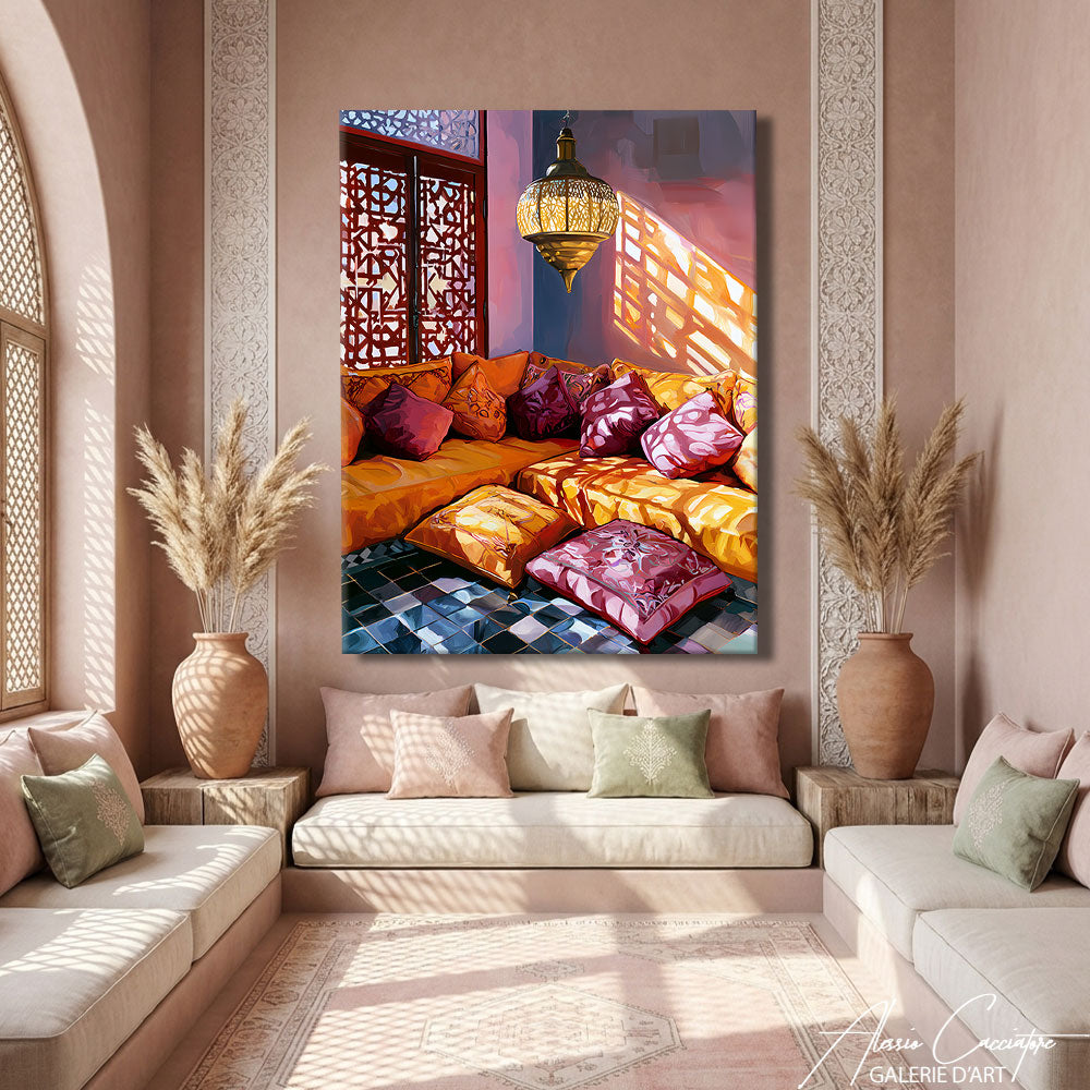 tableau oriental