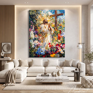 Peinture Prière Catholique