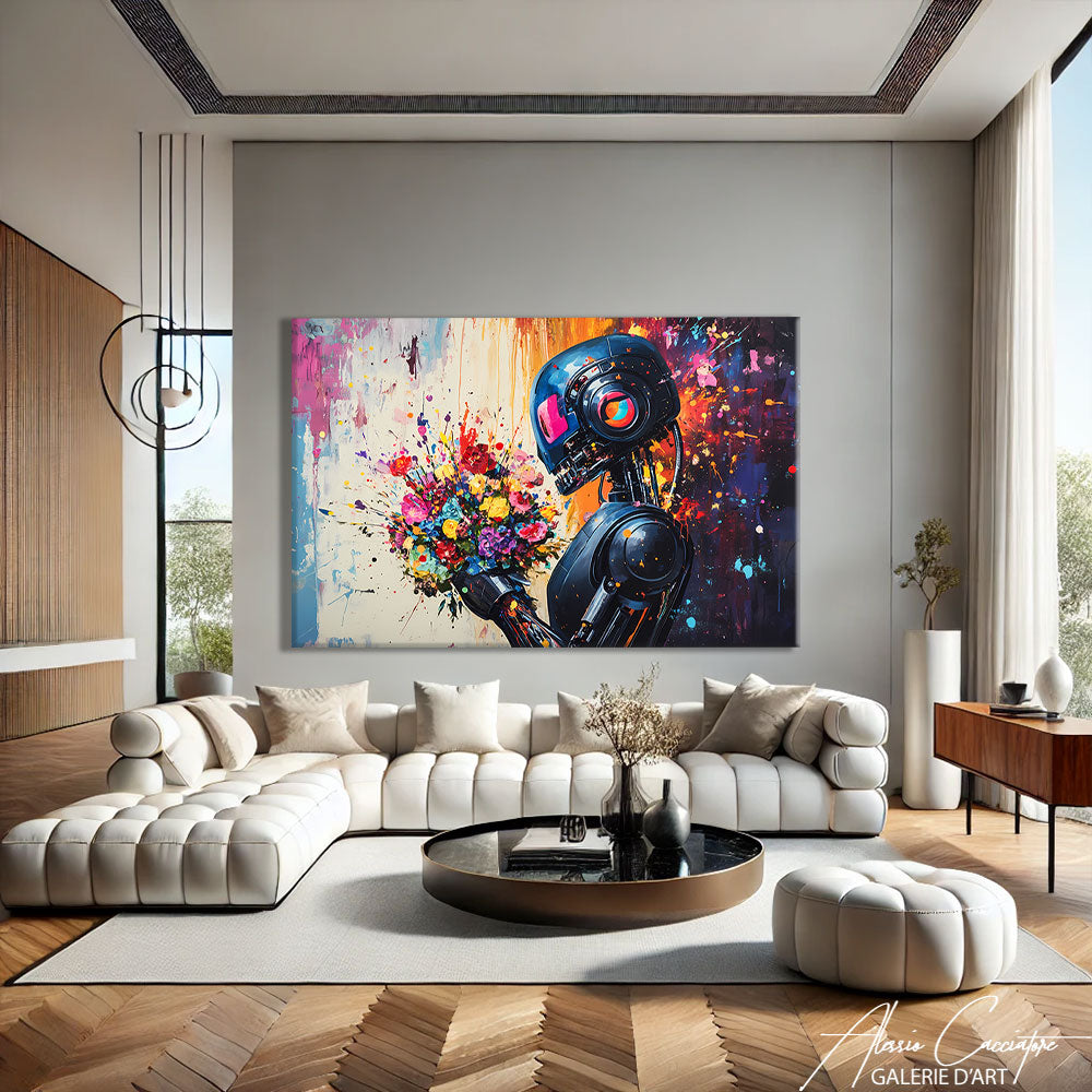 Tableau Peinture Abstraite Moderne