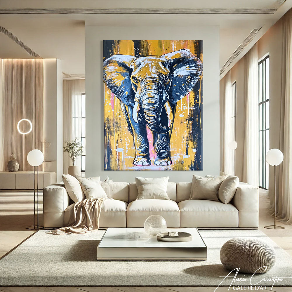 tableau animal