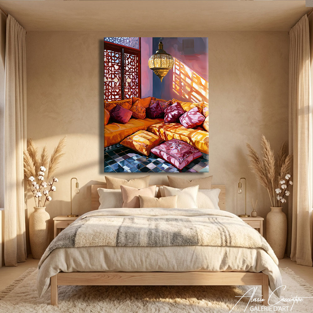 tableau arabe